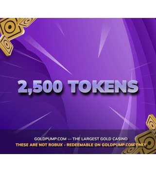 GOLDPUMP 2,500 Tokens Key GLOBAL